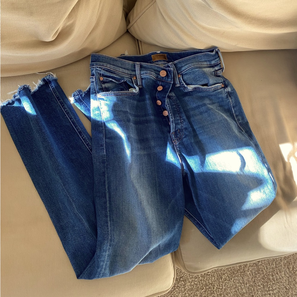 MOTHER brand jeans size 29 wider leg
